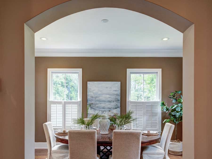 elegant dining room remodel